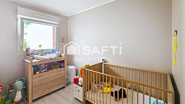 Plain pied avec 2 chambres