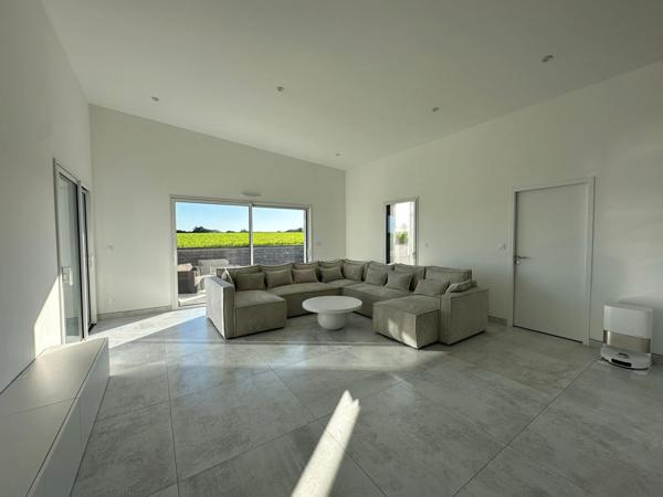 Magnifique Maison de Plain-Pied de 124 m² sur 420 m² de Terrain