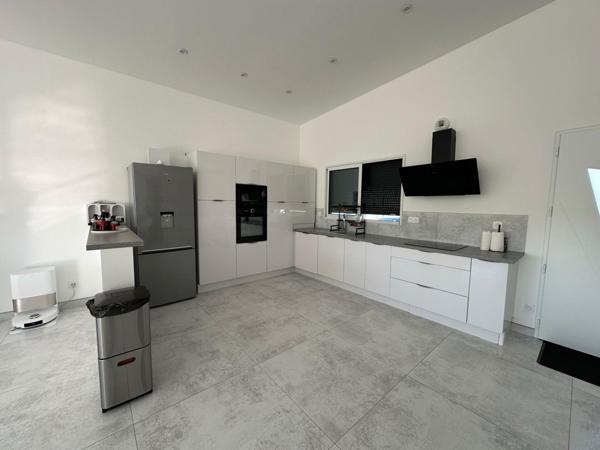 Magnifique Maison de Plain-Pied de 124 m² sur 420 m² de Terrain