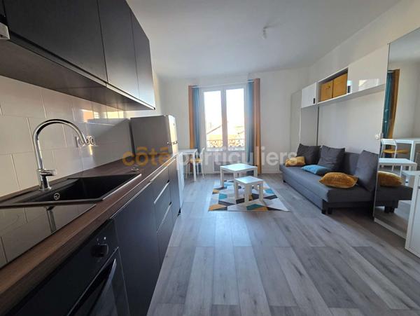 Location Appartement20,67 m² - 1 Pièce - AUBERVILLIERS (93300)