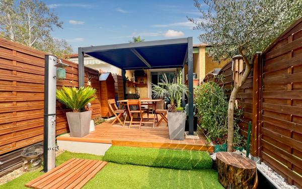 Maison à vendre    3 pièces • 37,29 m2 Valras-Plage