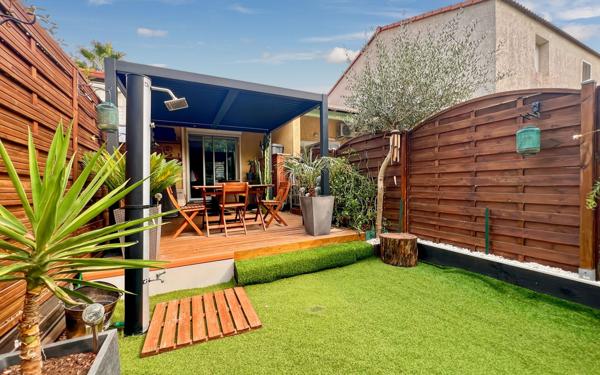 Maison à vendre    3 pièces • 37,29 m2 Valras-Plage