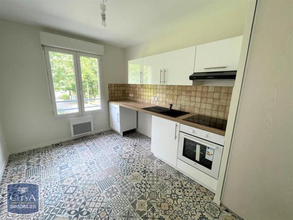 Appartement à louer 2 pièces 51.51m²