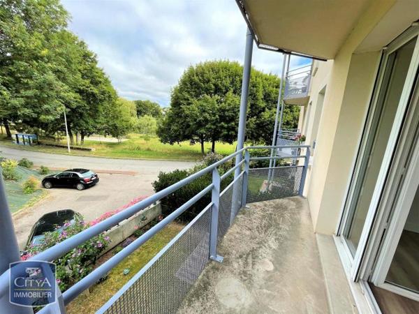 Appartement à louer 2 pièces 51.51m²