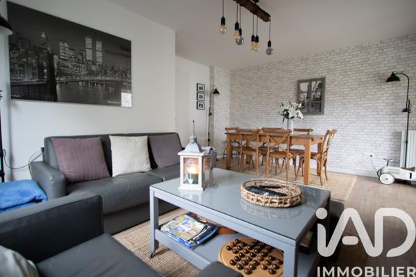 Appartement à vendre 4 pièces 80 m² Bois-d'Arcy