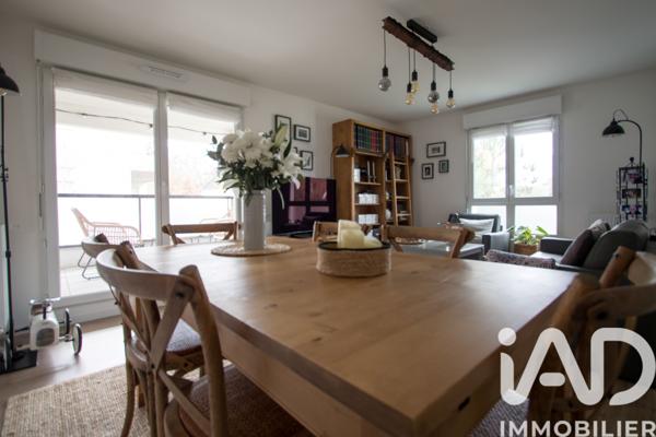 Appartement à vendre 4 pièces 80 m² Bois-d'Arcy