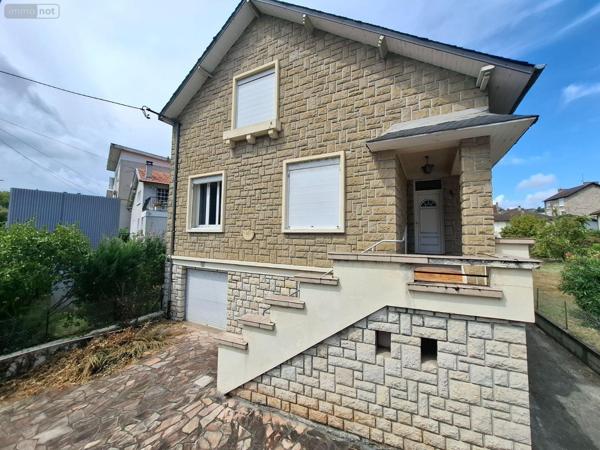 Maison à vendre à Brive-la-Gaillarde en Corrèze (19100), ref : 18113/156