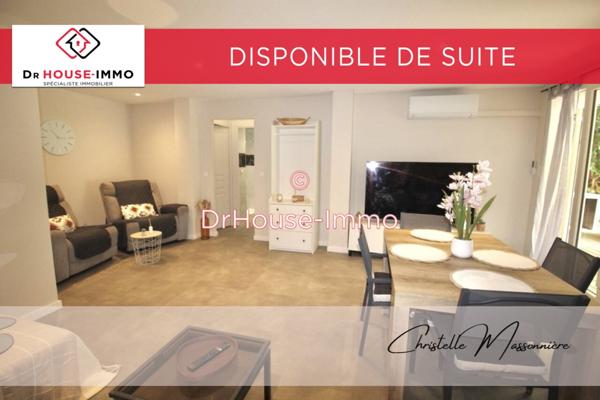 Appartement à vendre 2 pièces de 47 m²