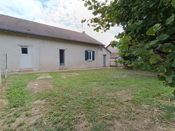 Maison à SAVIGNY-EN-REVERMONT, 71580 - 4 pièces 75m²