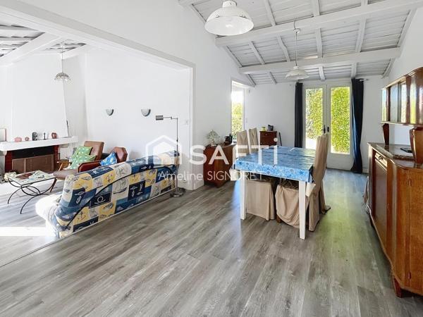 Maison familial de 3 chambres