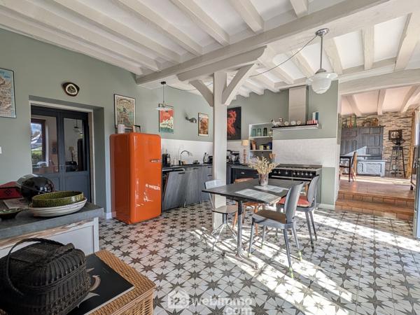 Longère 166 m² à Loire-Authion 49800