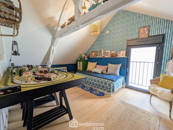 Longère 166 m² à Loire-Authion 49800