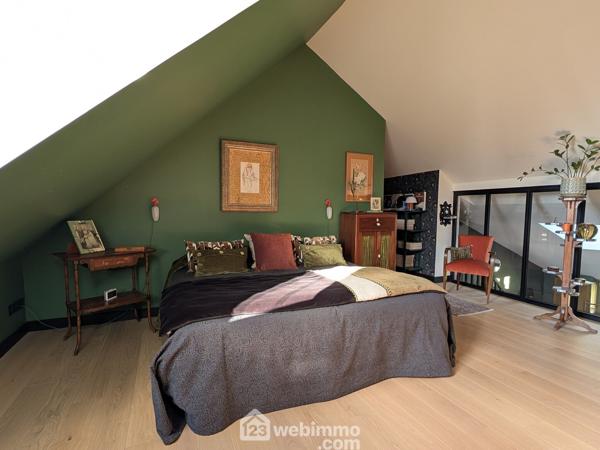 Longère 166 m² à Loire-Authion 49800