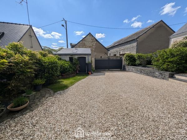 Longère 166 m² à Loire-Authion 49800