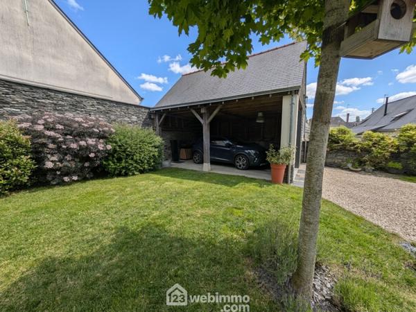 Longère 166 m² à Loire-Authion 49800