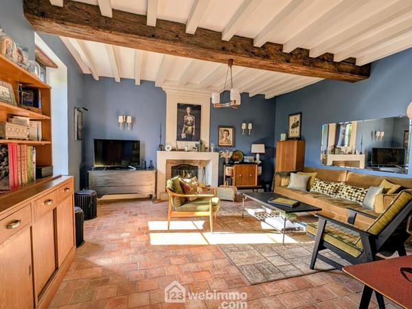 Longère 166 m² à Loire-Authion 49800