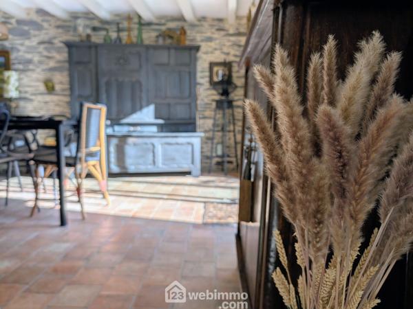 Longère 166 m² à Loire-Authion 49800