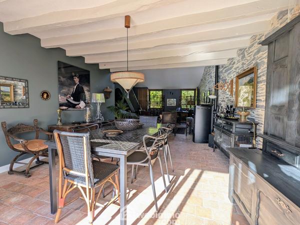 Longère 166 m² à Loire-Authion 49800