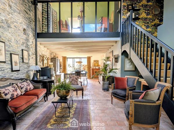 Longère 166 m² à Loire-Authion 49800