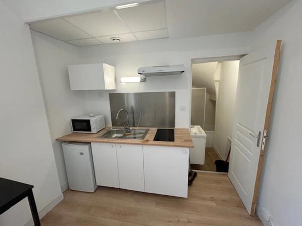 Lots de 4 appartements, vieil Angoulême