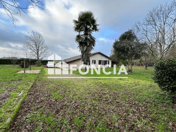 Location Maison 4 pièces 90.17 m² - Larriviere 40270