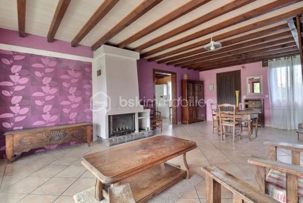 Maison traditionnelle de 128 m²