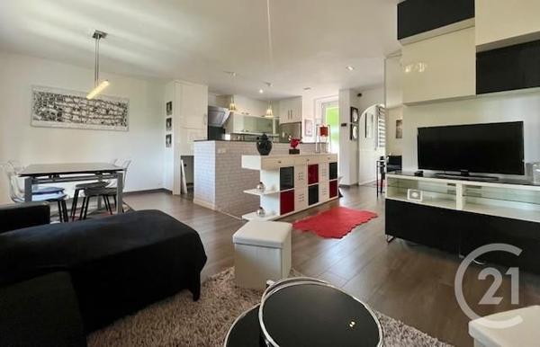 Appartement Duplex à vendre  4 pièces - 80,01 m2 FONTAINES SUR SAONE - 69