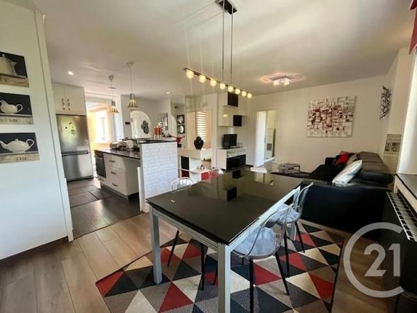 Appartement Duplex à vendre  4 pièces - 80,01 m2 FONTAINES SUR SAONE - 69