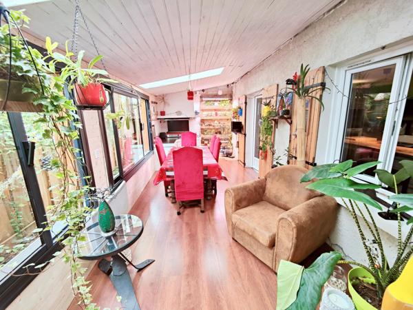 T5 de plain pied, non mitoyen, clim réversible.