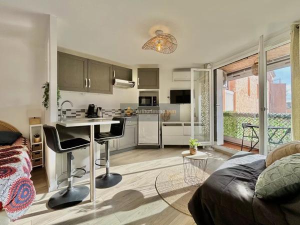 Vente Appartement 1 pièces 23 m2 à Saint-Aygulf