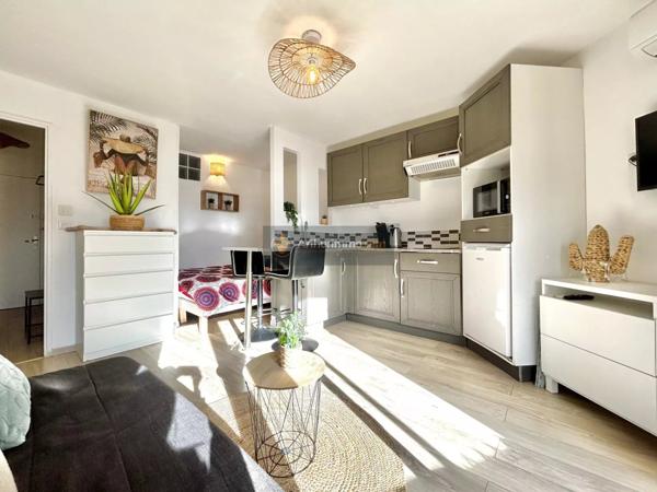 Vente Appartement 1 pièces 23 m2 à Saint-Aygulf