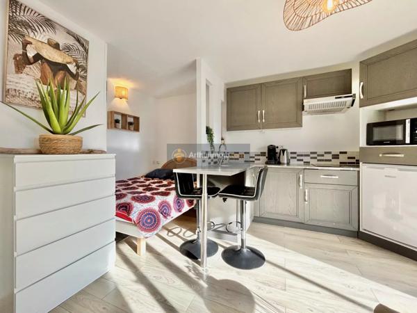 Vente Appartement 1 pièces 23 m2 à Saint-Aygulf