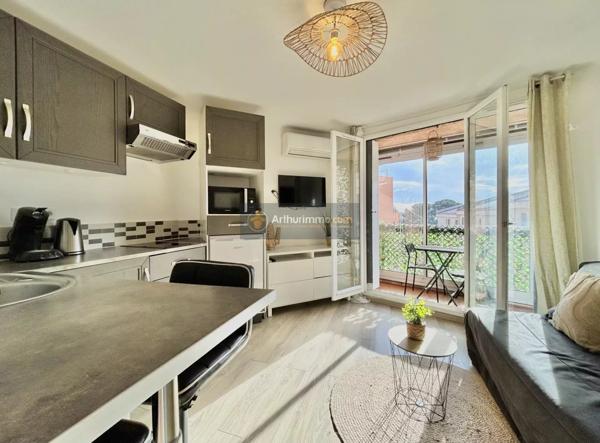 Vente Appartement 1 pièces 23 m2 à Saint-Aygulf