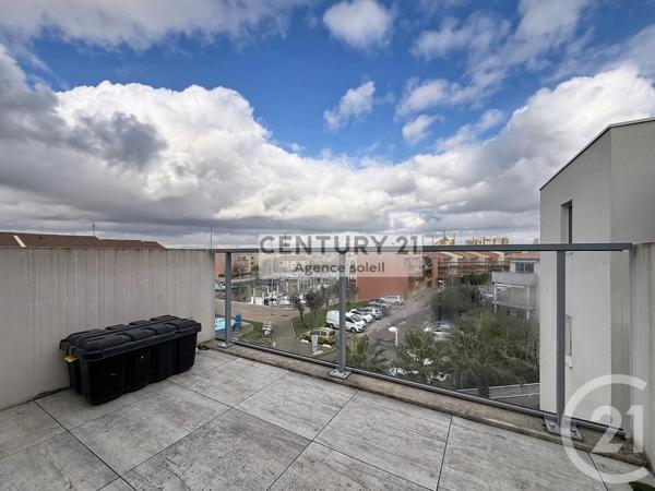 Appartement F2 à vendre  2 pièces - 38,50 m2 MAUGUIO CARNON - 34