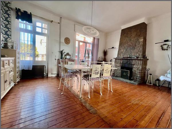 Belle demeure de caractère – 4 chambres, jardin et garage