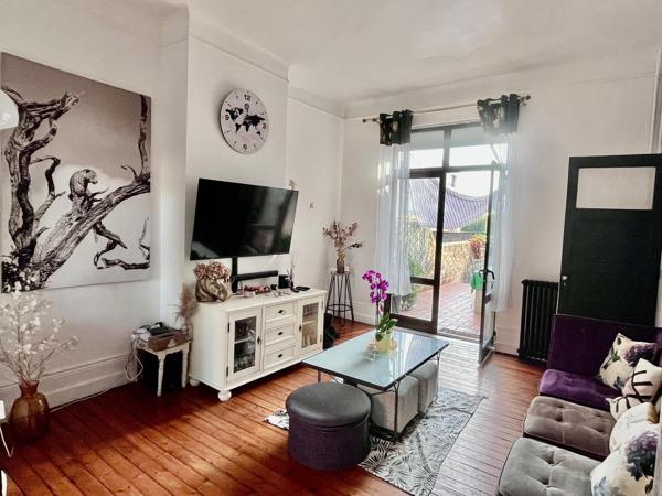 Belle demeure de caractère – 4 chambres, jardin et garage