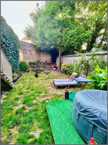 Belle demeure de caractère – 4 chambres, jardin et garage