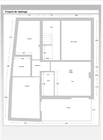 Maison PLAIN PIED 4 pièces LE PETIT CLAMART (92)