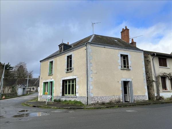 Maison à vendre |  Préveranges |  5 pièces | 110 m²