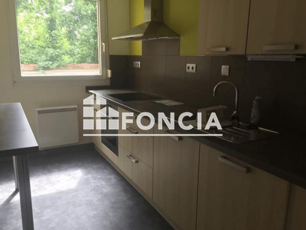 Location Appartement 2 pièces 49.19 m² - 66 RUE DES JARDINIERS Nancy 54000