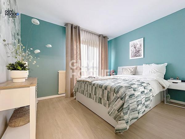 10 min Gare Ermont-Eaubonne :Appartement DERNIER ETAGE :4 pièces de 81m² de 2/3 chambres - Quartier PAUL- BERT à Eaubonne