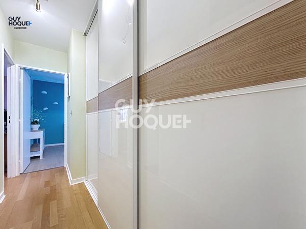 10 min Gare Ermont-Eaubonne :Appartement DERNIER ETAGE :4 pièces de 81m² de 2/3 chambres - Quartier PAUL- BERT à Eaubonne