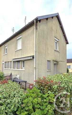 Maison à vendre  3 pièces - 48 m2 MONTCHANIN - 71