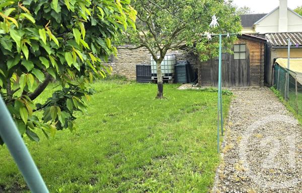 Maison à vendre  3 pièces - 48 m2 MONTCHANIN - 71