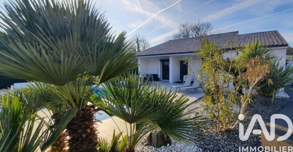 Maison à vendre 7 pièces 213 m² Saint-Jean-d'Illac