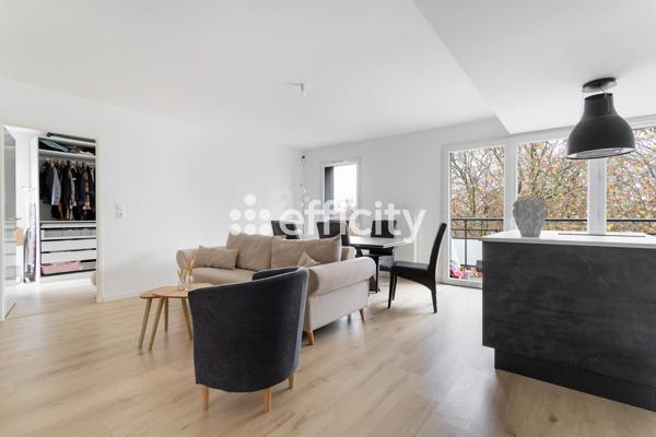 Appartement 4 pièces - 93 m²