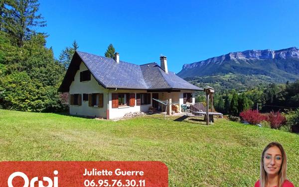 Maison à vendre    4 pièces •  Saint-Pierre-d'Entremont Isère