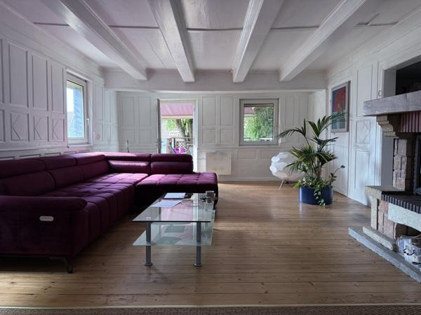 Maison 4 chambres avec jardin et parking