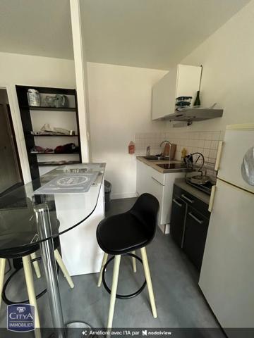 Appartement à vendre 1 pièce 24.7m² Cherbourg-en-Cotentin (50100)