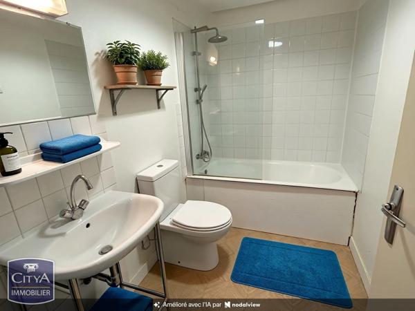 Appartement à vendre 1 pièce 24.7m² Cherbourg-en-Cotentin (50100)